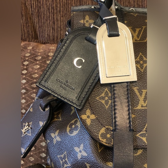 Louis Vuitton Christopher Backpack Macassar (M92295) RARE!  2004 Original - Picture 13 of 17